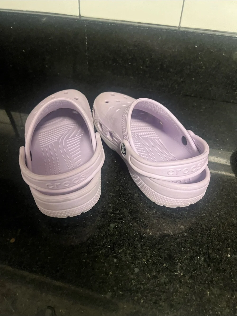 CROCS Kids' Light Purple Slip-On Clog